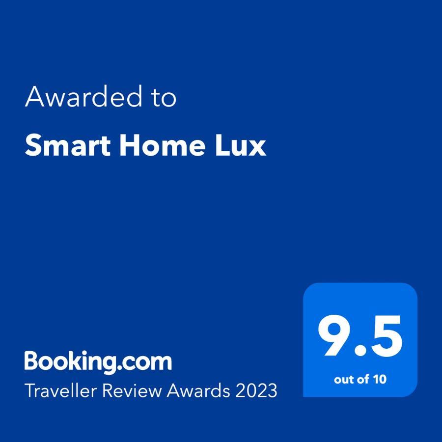 Smart Home Lux Yaş Dış mekan fotoğraf